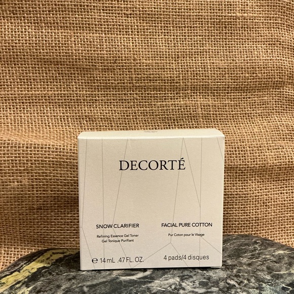 Decorte Skin Care Snow Clarifier Gel Toner MINI Set - Picture 7 of 9